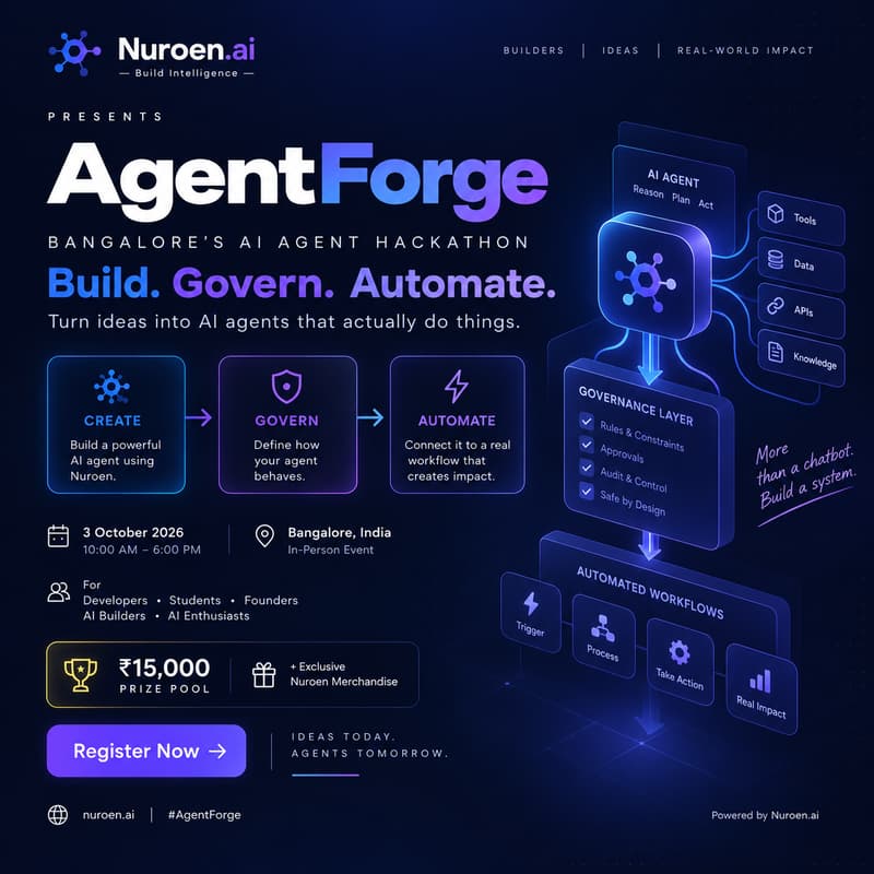 Cover Image for Nuroen Agent Forge