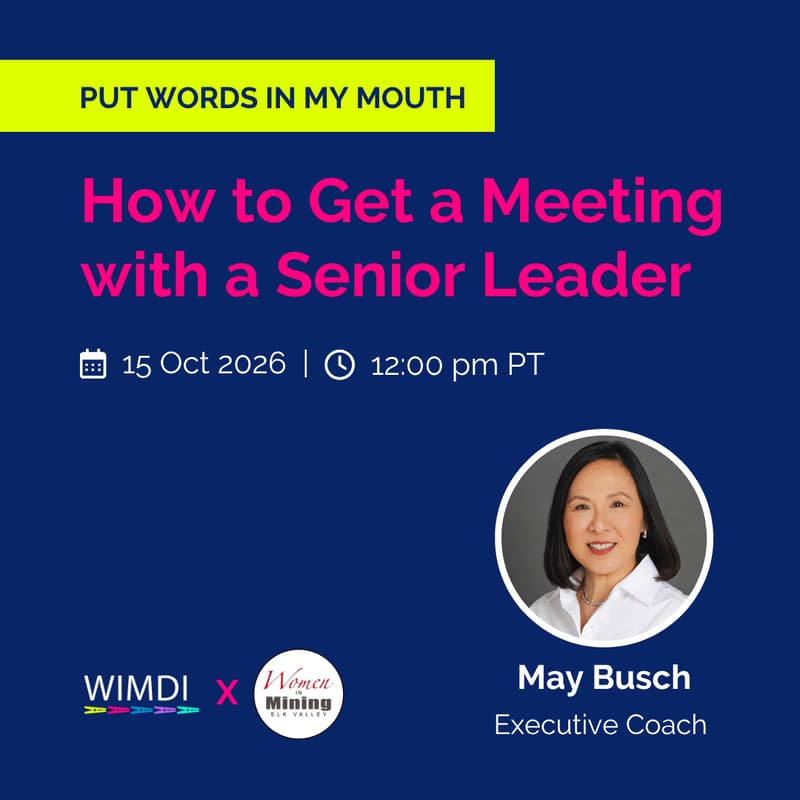 Cover Image for How to Get a Meeting with a Senior Leader
