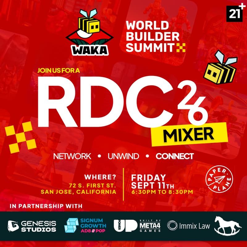 Cover Image for WAKA x WorldBuilder Mixer