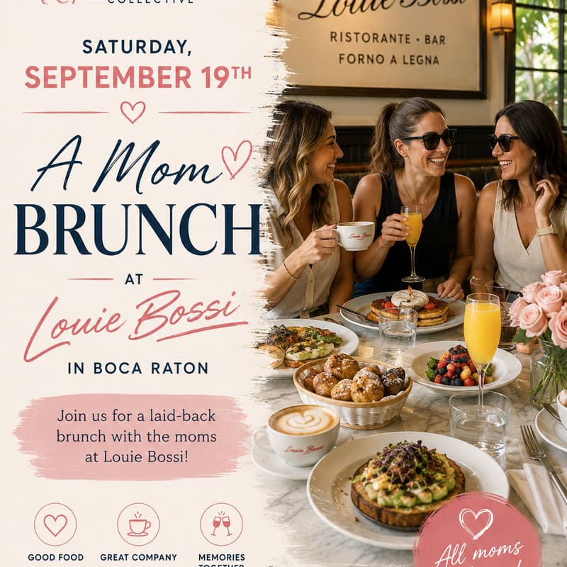 Cover Image for A Mom Brunch at Louie Bossi