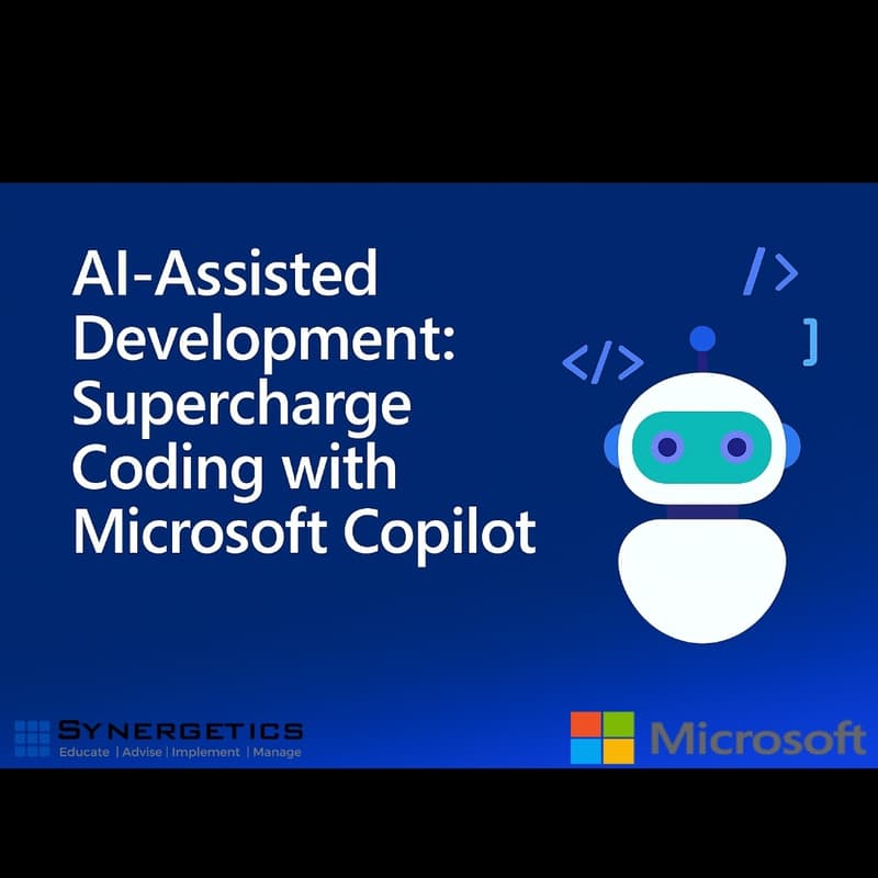 Cover Image for AI-Assisted Development: Supercharge Coding with Microsoft Copilot