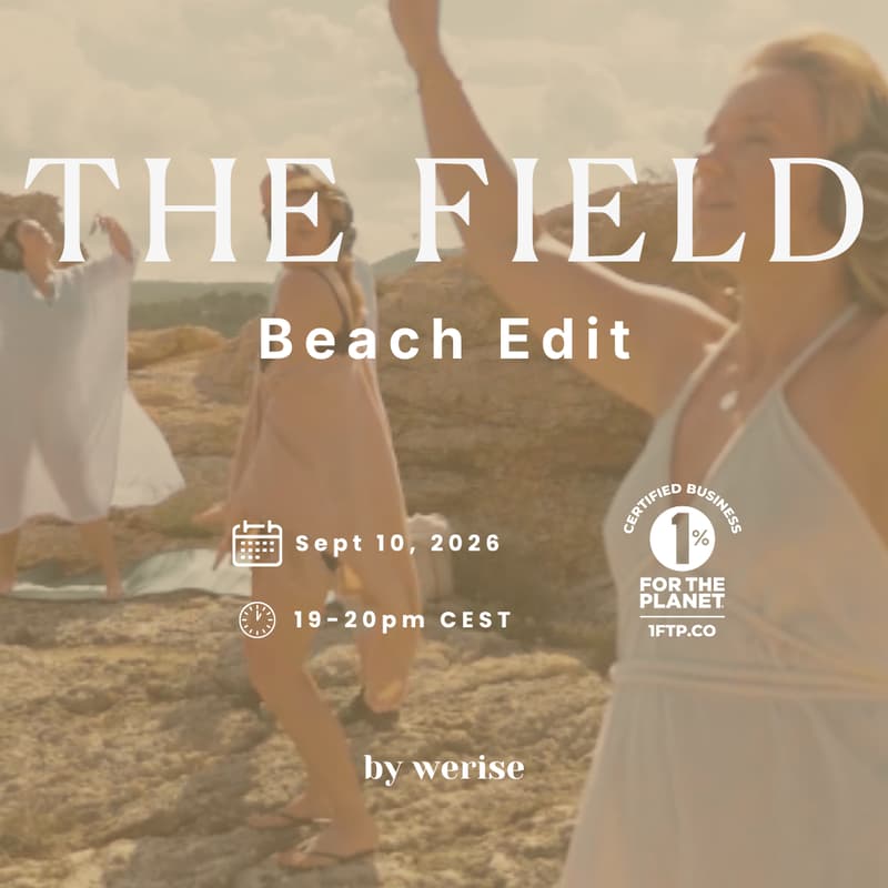 Cover Image for THE FIELD 🌬️Breathe, Move & Vibrate Together Outside✨