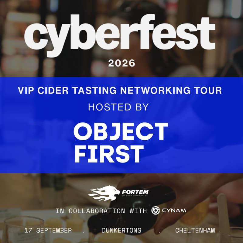 Cover Image for ๐ช Object First Hosted VIP Cider Tasting Networking Tour ๐ช