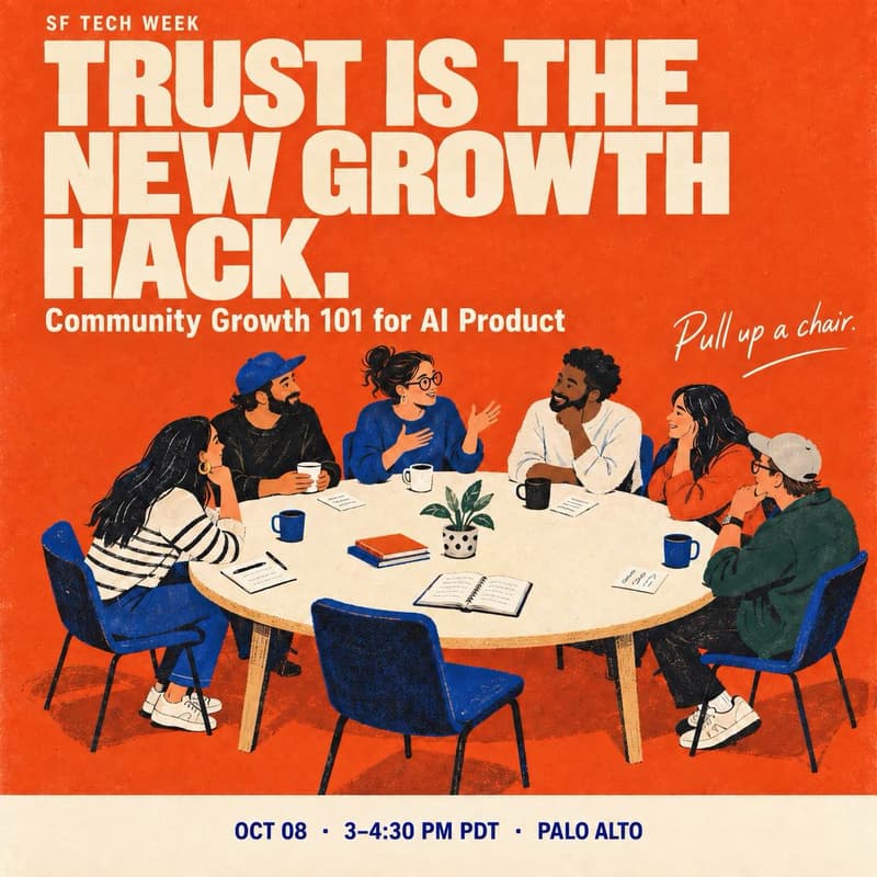 Cover Image for Community Growth 101 for AI Product