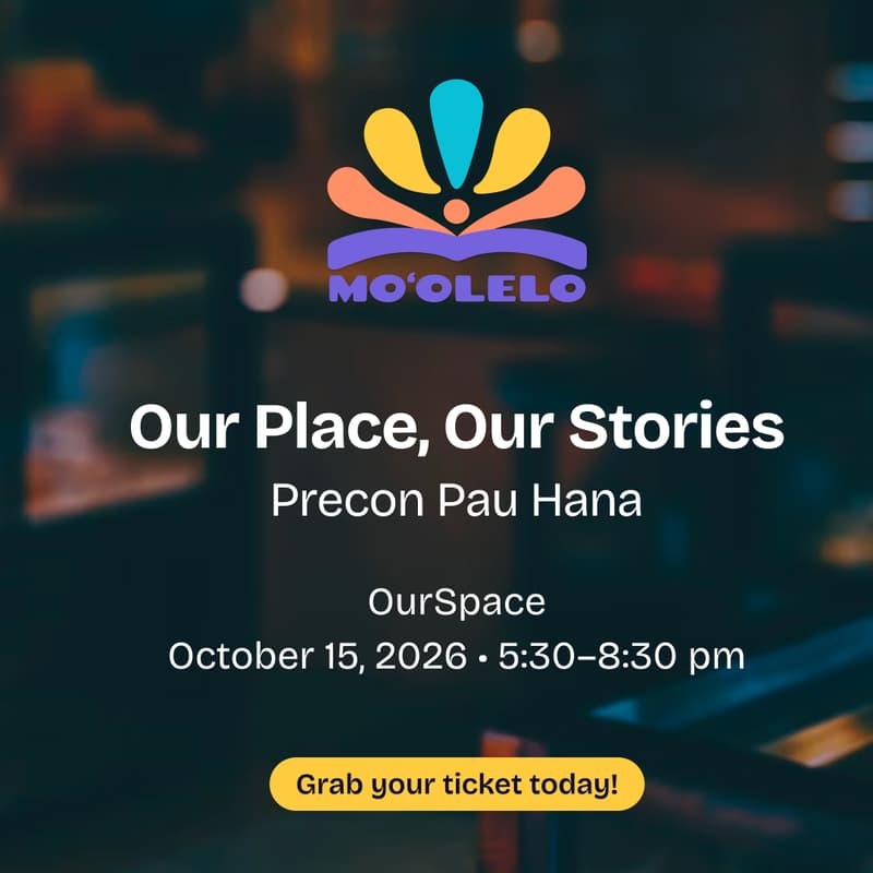 Cover Image for Our Place, Our Stories: An evening of storytelling