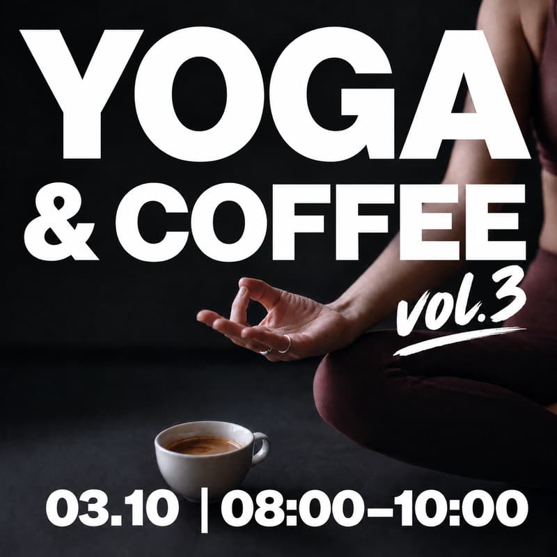 Cover Image for Yoga, Breathwork & Coffee vol.3