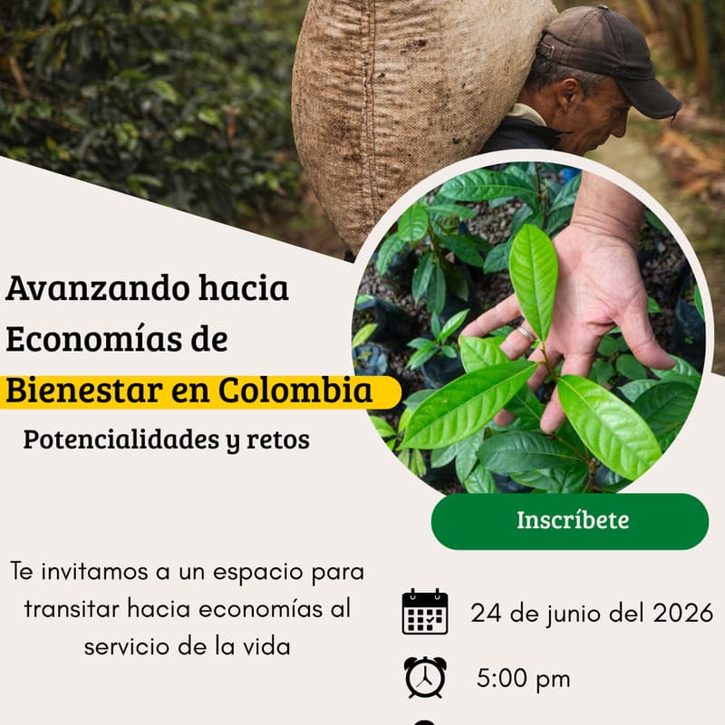 Cover Image for Avanzando hacia Economías del Bienestar en Colombia: Potencialidades y retos