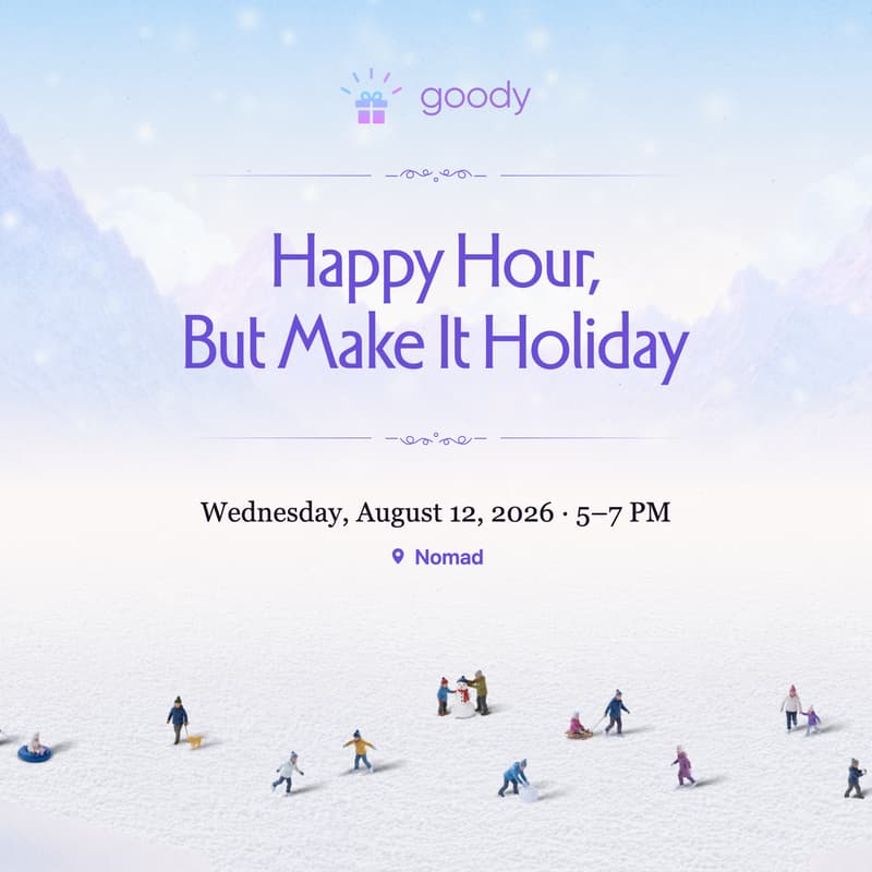 Cover Image for Happy Hour, But Make It Holiday