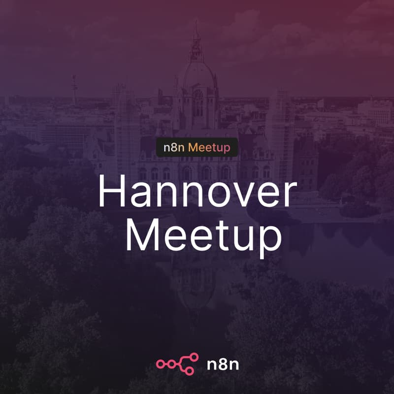 Cover Image for n8n Community Meetup Hannover