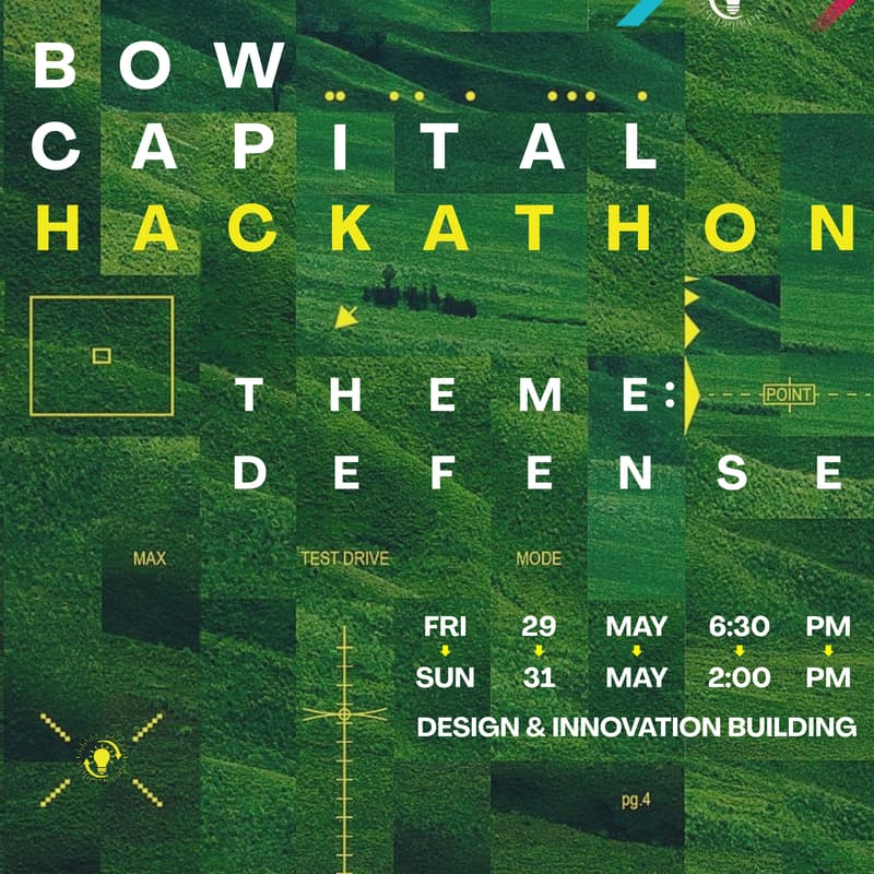 Cover Image for SIC x DS3 x Bow Capital Defense Hackathon