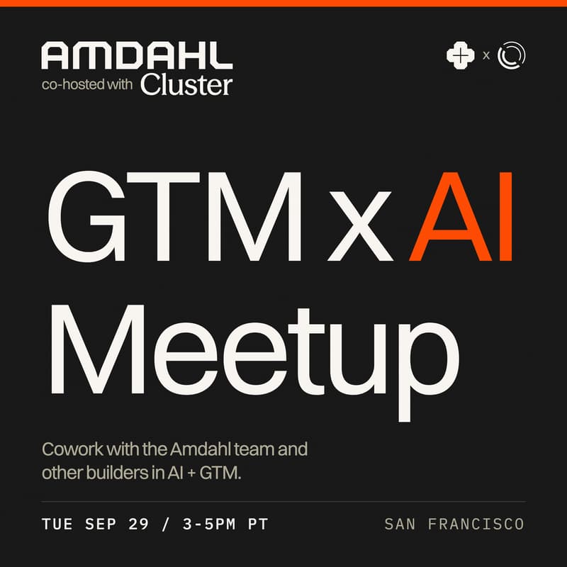 Cover Image for SF GTM x AI Meetup