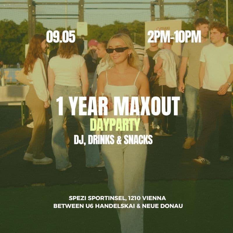 Cover Image for 1 Year MaxOut