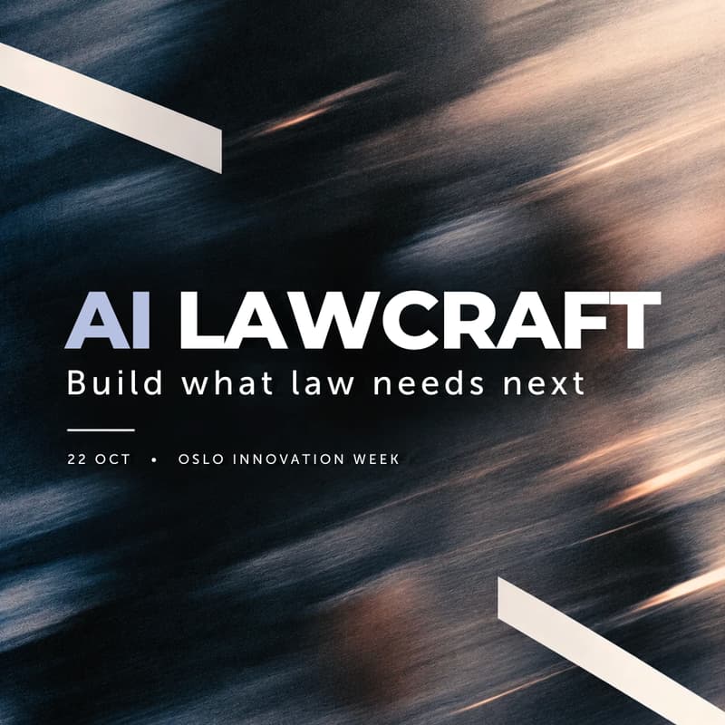 Cover Image for AI Lawcraft - Build What Law Needs Next