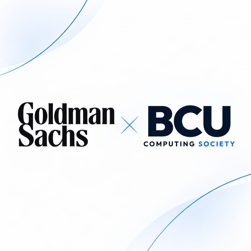 Cover Image for Goldman Sachs Insight Event (Computing Society)