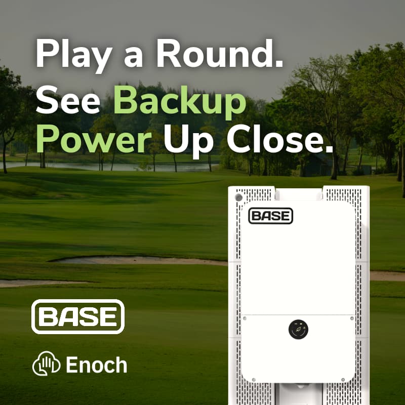 Cover Image for Enoch + Base Power Golf Scramble