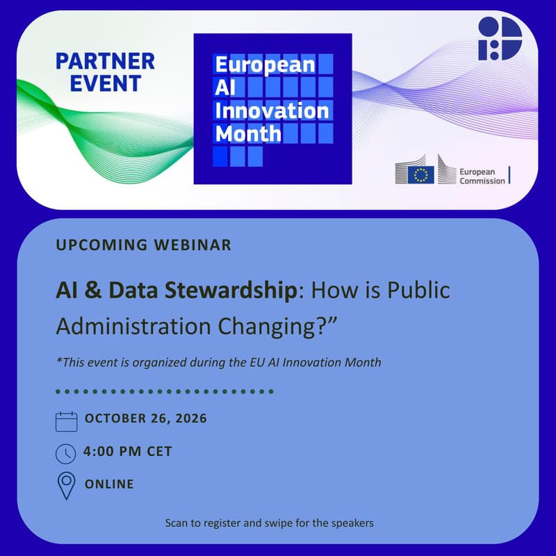 Cover Image for AI & Data Stewardship: How is Public Administration Changing?