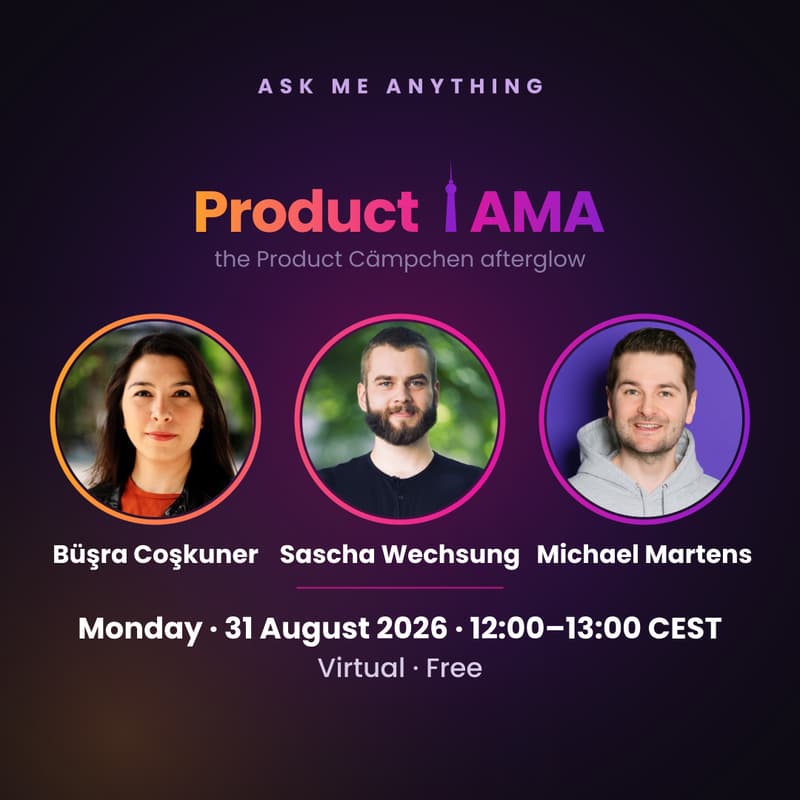 Cover Image for Product AMA – the Product Cämpchen afterglow