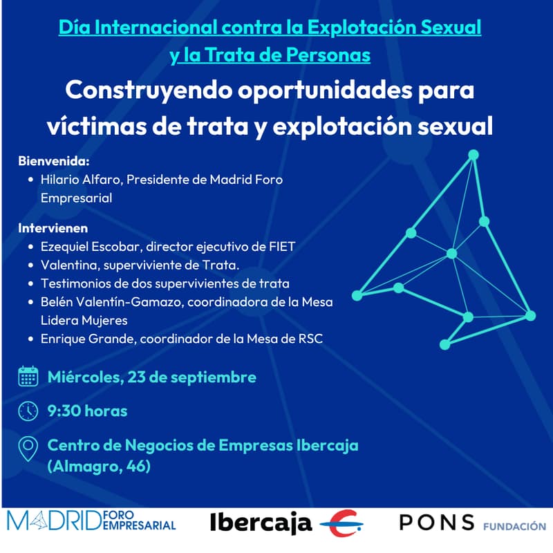 Cover Image for Empresas con impacto: construyendo oportunidades para víctimas de trata y explotación sexual
