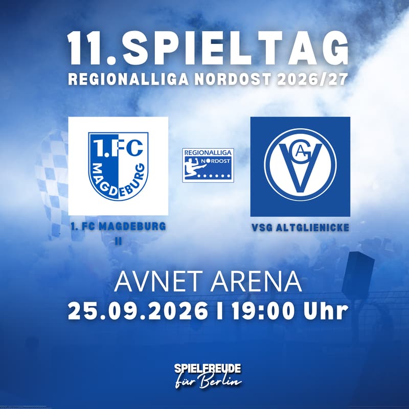 Titelbild für VSG ON TOUR – Gemeinsam nach Magdeburg! 🚌💙