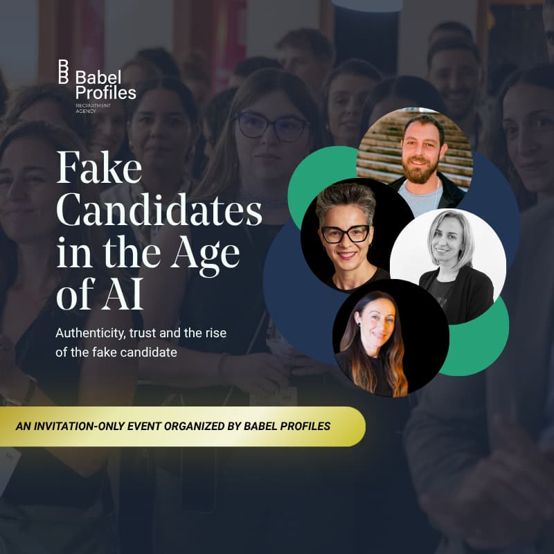 Cover Image for Fake Candidates in the Age of AI: Authenticity, trust and the rise of the fake candidate