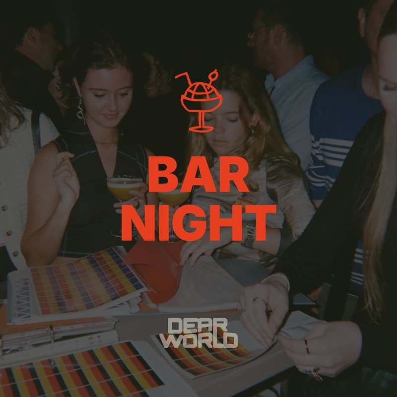 Cover Image for BAR NIGHT by Dear World