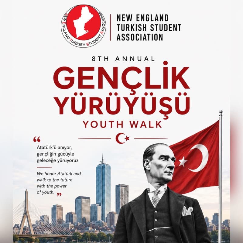 Cover Image for NETSA's 8th ANNUAL MAY 19 TURKISH PARADE