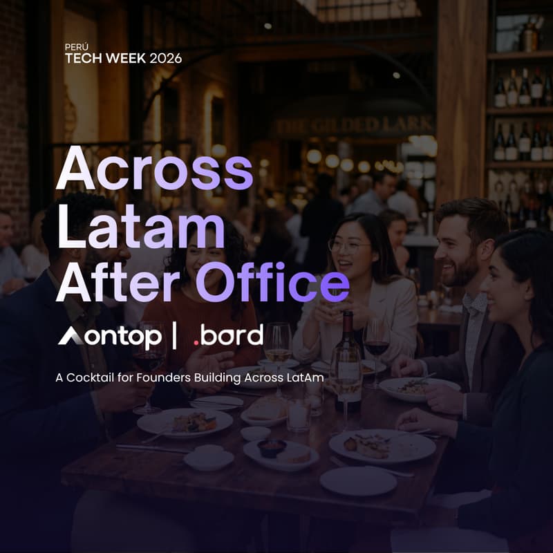 Cover Image for Across Latam After Office for founders by Ontop & Bord