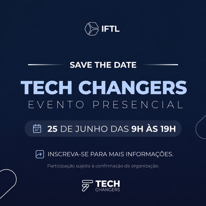 Cover Image for TECH CHANGERS DAY #2.2026 - Convidado