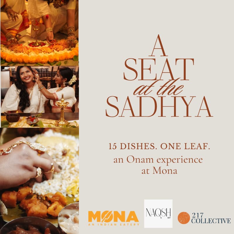 Cover Image for A Seat at the Sadhya: 15 Dishes. One Leaf.