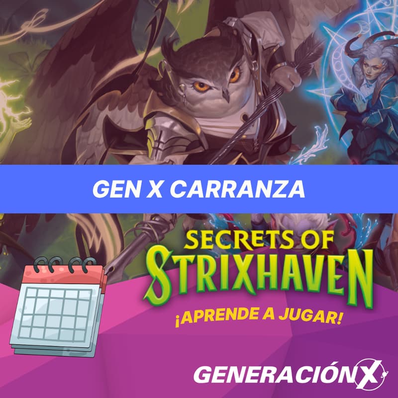 Cover Image for [Gen X Carranza] MAGIC APRENDE A JUGAR STRIXHAVEN