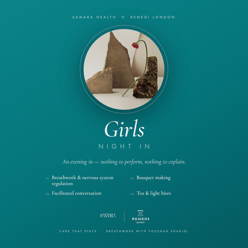 Cover Image for Girls Night In @ Remedi London