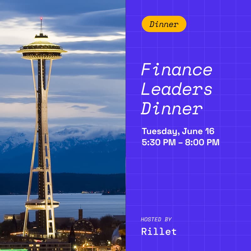Cover Image for Finance Leaders Dinner w/ Rillet