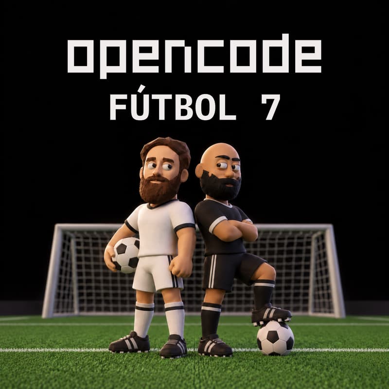 Cover Image for OpenCode Fútbol