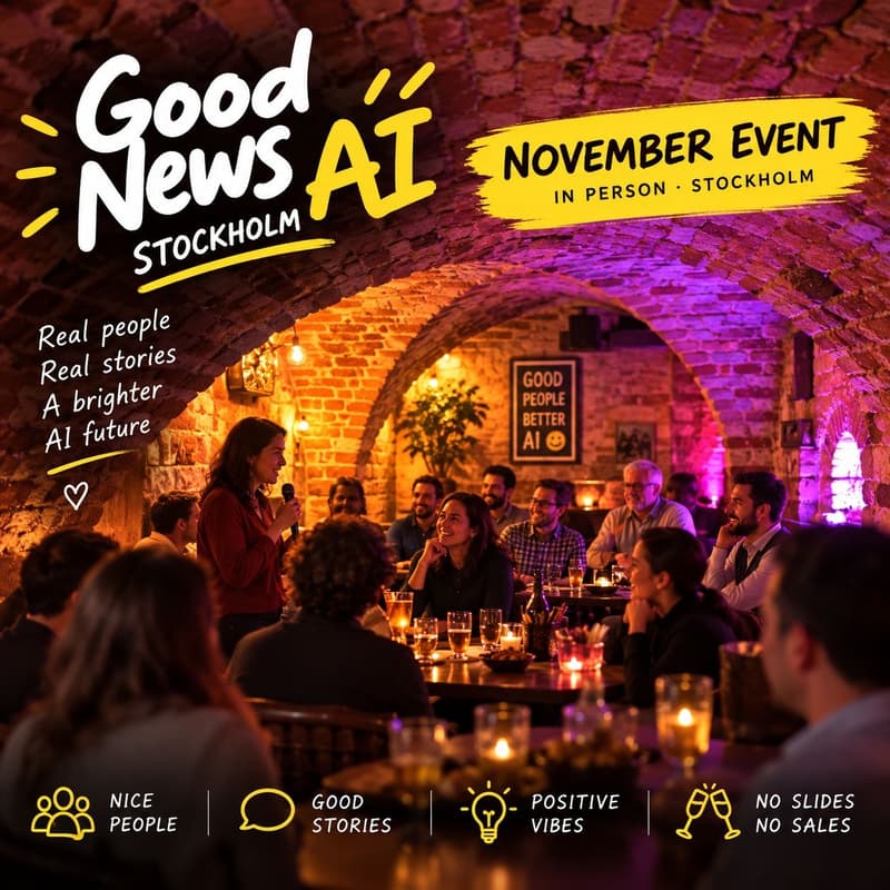Cover Image for Good News AI