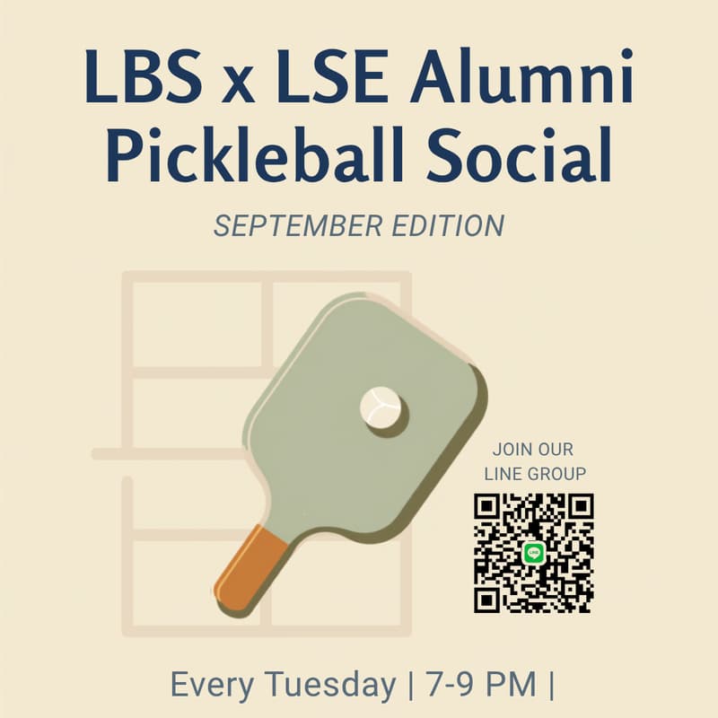 Cover Image for LBS x LSE Pickleball Social
