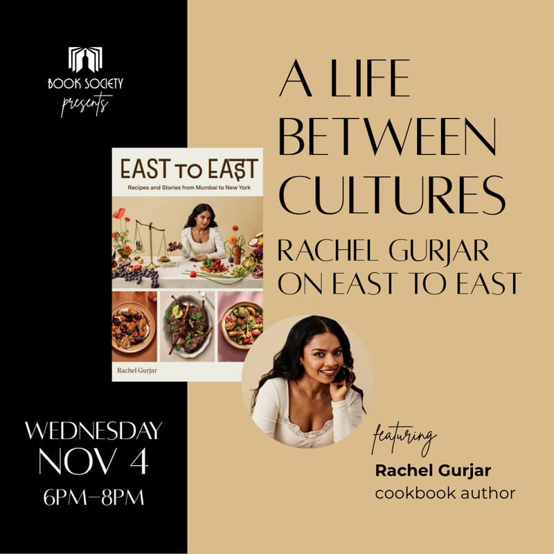 Cover Image for A Life Between Cultures: Rachel Gurjar on East to East