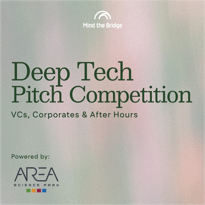 Cover Image for Deep Tech Pitch Competition: VCs, Corporates & After Hours