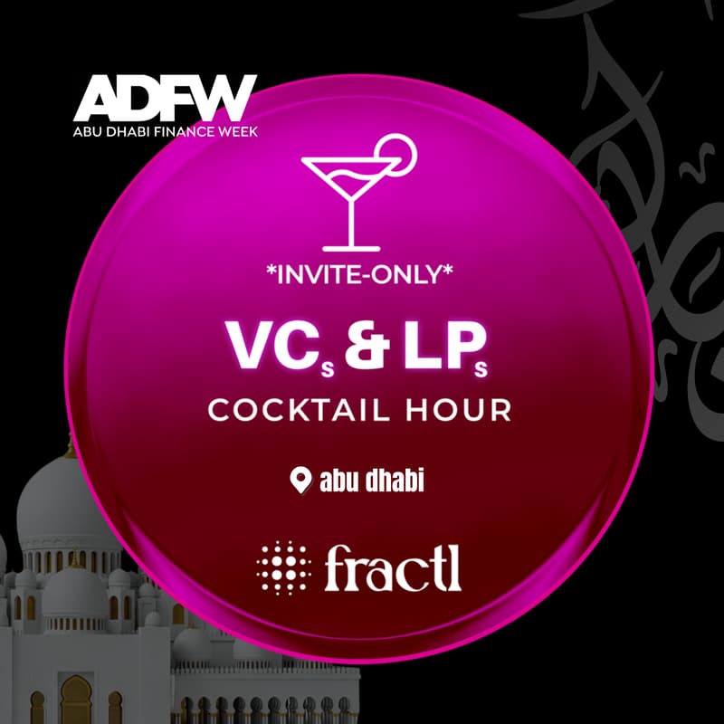 Cover Image for VCs & LPs Cocktail Hour ✨ ADFW - Abu Dhabi