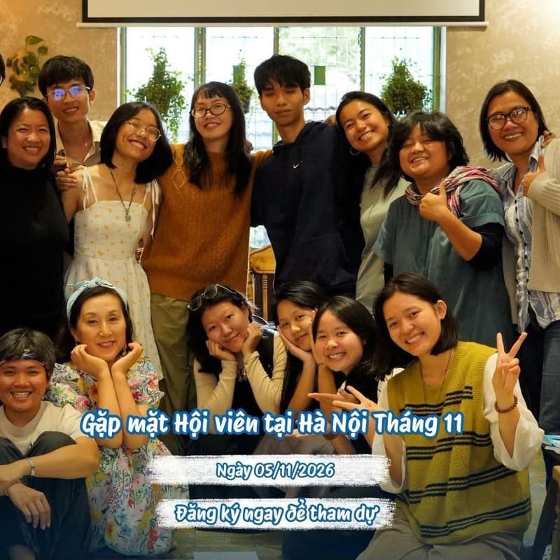 Cover Image for Gặp mặt Hội viên Vcil Community tại Hà Nội