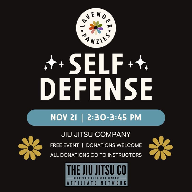 Cover Image for Self Defense Class