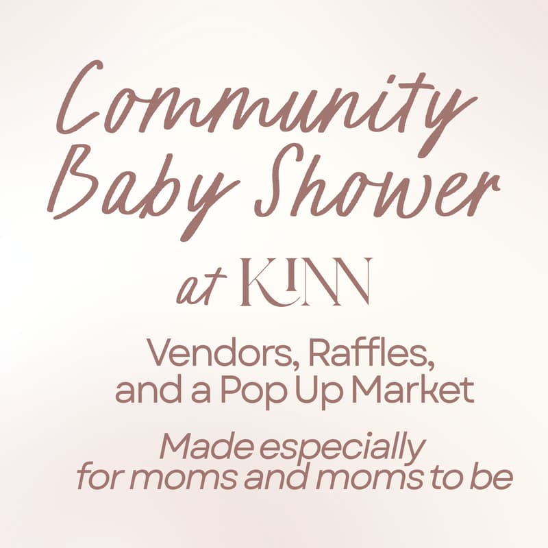 Cover Image for Community Baby Shower at KINN