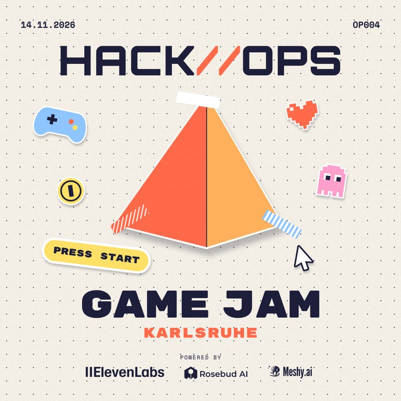 Cover Image for Game Jam Karlsruhe