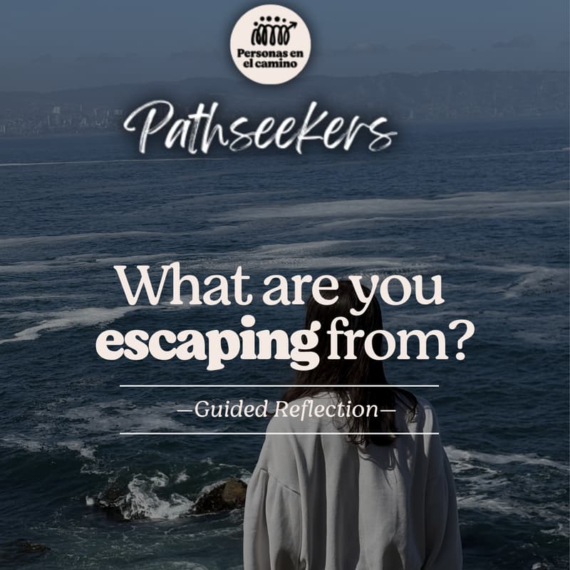 Cover Image for What are you escaping from?