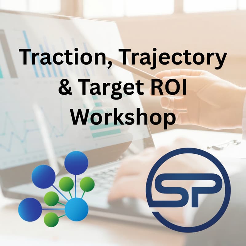 Cover Image for Traction, Trajectory & Target ROI Workshop