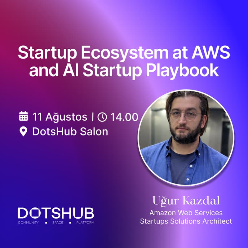 Cover Image for Startup Ecosystem at AWS and AI Startup Playbook