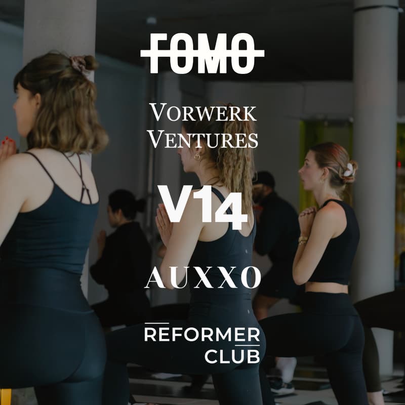 Cover Image for Female Founders Reformer Pilates Session (Bits Edition) - by FOMO, Vorwerk Ventures, V14, Auxxo & Reformer Club