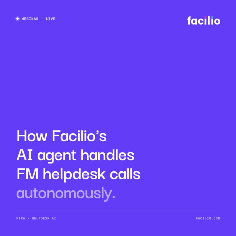 Cover Image for See how AI brings speed and scale to the facility helpdesk
