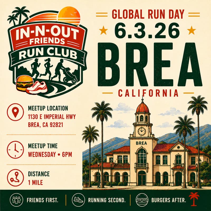 Cover Image for In-N-Out Run | Brea, CA