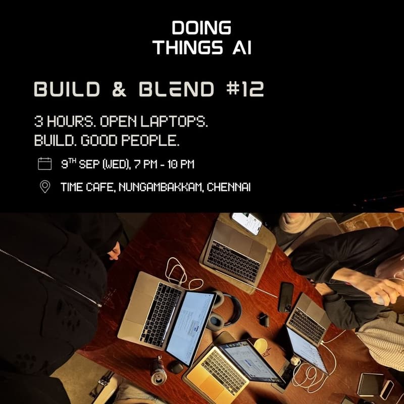 Cover Image for Build & Blend 12 | Doing Things AI