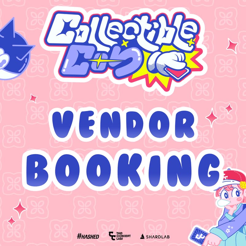 Cover Image for Collectible Con Korea 2026: Vendor Table Purchase